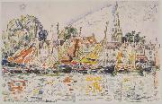 Paul Signac, Fishing Boats